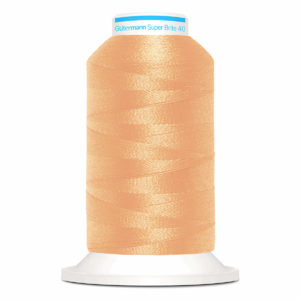 Gutermann Super Brite Polyester 40 #5700, 1000m Machine Embroidery Thread