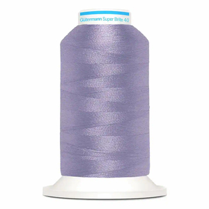 Gutermann Super Brite Polyester 40 #5706, 1000m Machine Embroidery Thread