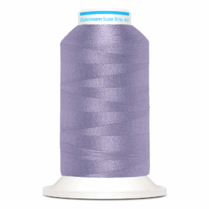 Gutermann Super Brite Polyester 40 #5706, 1000m Machine Embroidery Thread