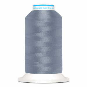 Gutermann Super Brite Polyester 40 #5707, 1000m Machine Embroidery Thread