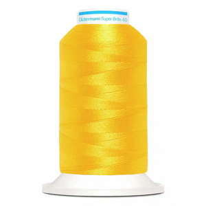 Gutermann Super Brite Polyester 40 #5708, 1000m Machine Embroidery Thread