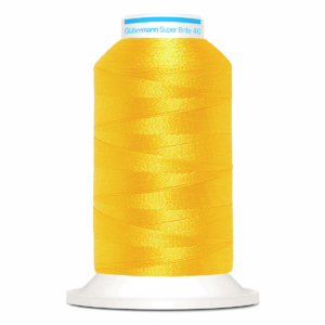 Gutermann Super Brite Polyester 40 #5708, 1000m Machine Embroidery Thread
