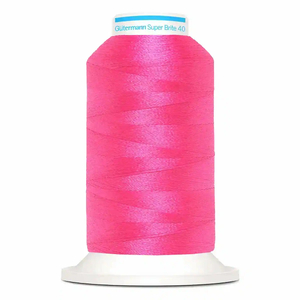 Gutermann Super Brite Polyester 40 #5711, 1000m Machine Embroidery Thread