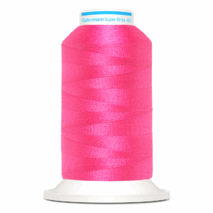 Gutermann Super Brite Polyester 40 #5711, 1000m Machine Embroidery Thread