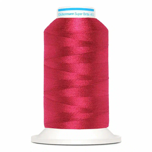 Gutermann Super Brite Polyester 40 #5718, 1000m Machine Embroidery Thread