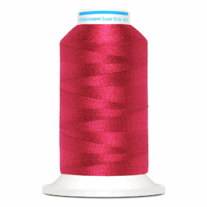 Gutermann Super Brite Polyester 40 #5718, 1000m Machine Embroidery Thread