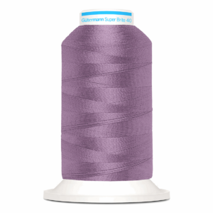 Gutermann Super Brite Polyester 40 #5722, 1000m Machine Embroidery Thread