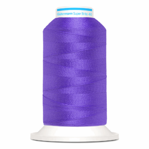Gutermann Super Brite Polyester 40 #5728, 1000m Machine Embroidery Thread