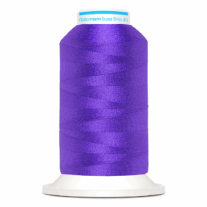 Gutermann Super Brite Polyester 40 #5731, 1000m Machine Embroidery Thread