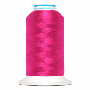 Gutermann Super Brite Polyester 40 #5732, 1000m Machine Embroidery Thread