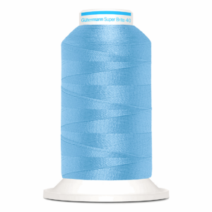 Gutermann Super Brite Polyester 40 #5733, 1000m Machine Embroidery Thread