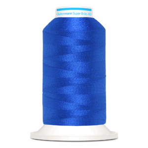 Gutermann Super Brite Polyester 40 #5736, 1000m Machine Embroidery Thread
