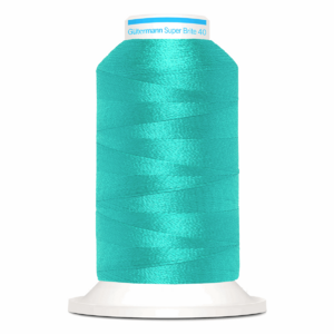 Gutermann Super Brite Polyester 40 #5746, 1000m Machine Embroidery Thread