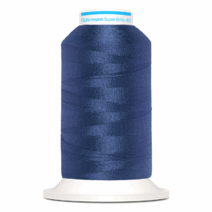Gutermann Super Brite Polyester 40 #5750, 1000m Machine Embroidery Thread