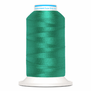 Gutermann Super Brite Polyester 40 #5751, 1000m Machine Embroidery Thread