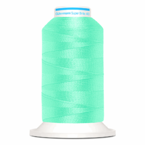 Gutermann Super Brite Polyester 40 #5752, 1000m Machine Embroidery Thread
