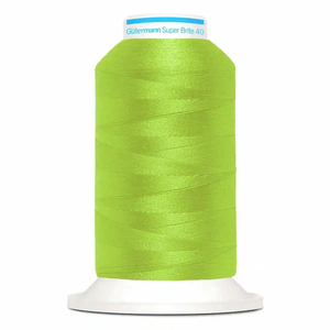Gutermann Super Brite Polyester 40 #5756, 1000m Machine Embroidery Thread