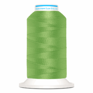 Gutermann Super Brite Polyester 40 #5757, 1000m Machine Embroidery Thread