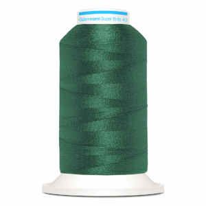 Gutermann Super Brite Polyester 40 #5759, 1000m Machine Embroidery Thread
