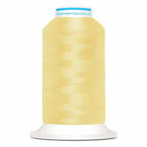 Gutermann Super Brite Polyester 40 #5761, 1000m Machine Embroidery Thread