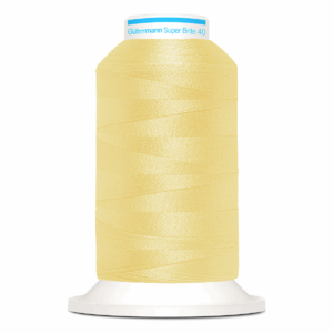 Gutermann Super Brite Polyester 40 #5761, 1000m Machine Embroidery Thread