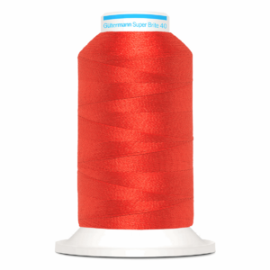 Gutermann Super Brite Polyester 40 #5767, 1000m Machine Embroidery Thread