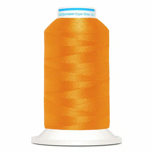 Gutermann Super Brite Polyester 40 #5770, 1000m Machine Embroidery Thread