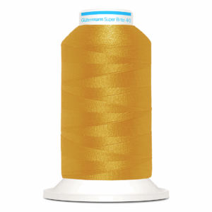 Gutermann Super Brite Polyester 40 #5771, 1000m Machine Embroidery Thread