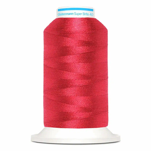 Gutermann Super Brite Polyester 40 #5772, 1000m Machine Embroidery Thread