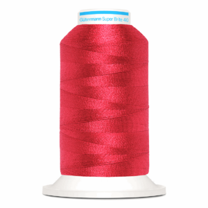 Gutermann Super Brite Polyester 40 #5772, 1000m Machine Embroidery Thread