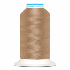 Gutermann Super Brite Polyester 40 #5774, 1000m Machine Embroidery Thread