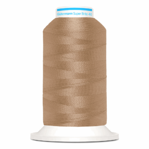 Gutermann Super Brite Polyester 40 #5774, 1000m Machine Embroidery Thread