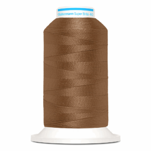 Gutermann Super Brite Polyester 40 #5777, 1000m Machine Embroidery Thread