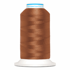 Gutermann Super Brite Polyester 40 #5778, 1000m Machine Embroidery Thread