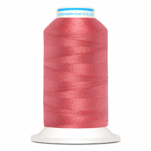 Gutermann Super Brite Polyester 40 #5780, 1000m Machine Embroidery Thread