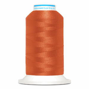 Gutermann Super Brite Polyester 40 #5781, 1000m Machine Embroidery Thread