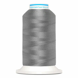 Gutermann Super Brite Polyester 40 #5783, 1000m Machine Embroidery Thread