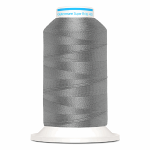 Gutermann Super Brite Polyester 40 #5783, 1000m Machine Embroidery Thread