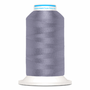 Gutermann Super Brite Polyester 40 #5784, 1000m Machine Embroidery Thread