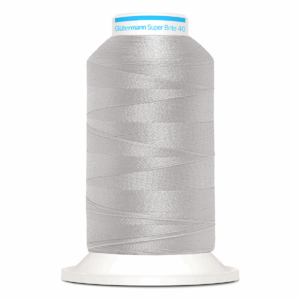 Gutermann Super Brite Polyester 40 #5785, 1000m Machine Embroidery Thread