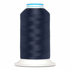 Gutermann Super Brite Polyester 40 #5787, 1000m Machine Embroidery Thread
