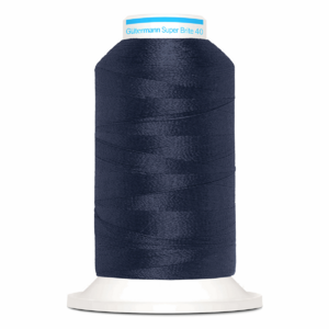 Gutermann Super Brite Polyester 40 #5787, 1000m Machine Embroidery Thread