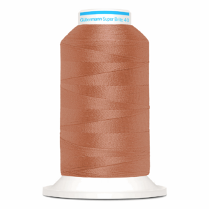 Gutermann Super Brite Polyester 40 #5788, 1000m Machine Embroidery Thread