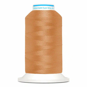 Gutermann Super Brite Polyester 40 #5789, 1000m Machine Embroidery Thread