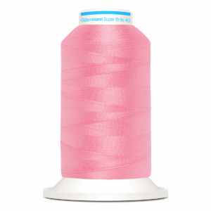 Gutermann Super Brite Polyester 40 #5795, 1000m Machine Embroidery Thread