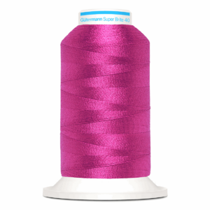 Gutermann Super Brite Polyester 40 #5797, 1000m Machine Embroidery Thread