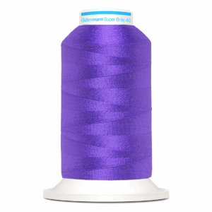 Gutermann Super Brite Polyester 40 #5803, 1000m Machine Embroidery Thread