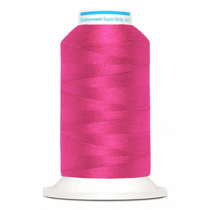 Gutermann Super Brite Polyester 40 #5806, 1000m Machine Embroidery Thread