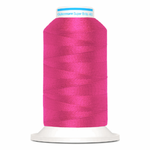 Gutermann Super Brite Polyester 40 #5806, 1000m Machine Embroidery Thread