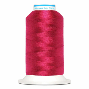 Gutermann Super Brite Polyester 40 #5807, 1000m Machine Embroidery Thread